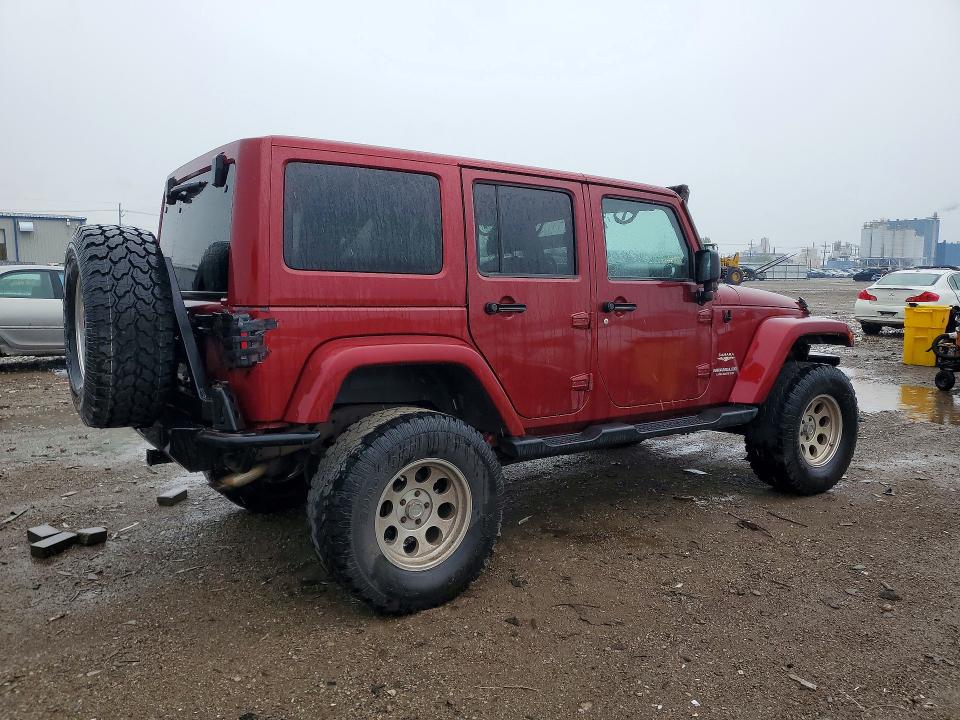 Aukcja sprzedaży 2012 Jeep Wrangler Unlimited, vin: 1C4BJWEG9CL117576, numer aukcji: 52661436