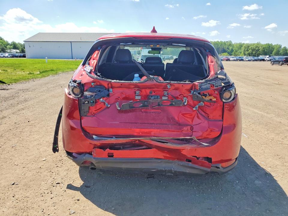 Продаж на аукціоні авто 2018 Mazda Cx-5, vin: JM3KFBCM7J0430909, номер лоту: 54180316