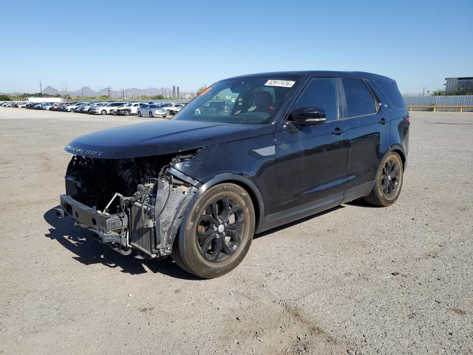 2018 Land Rover Discovery მანქანა იყიდება აუქციონზე, vin: SALRG2RV9JA059520, აუქციონის ნომერი: 52917476