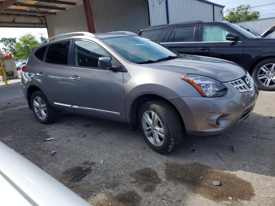 2015 Nissan Rogue Select მანქანა იყიდება აუქციონზე, vin: JN8AS5MTXFW662243, აუქციონის ნომერი: 55284236
