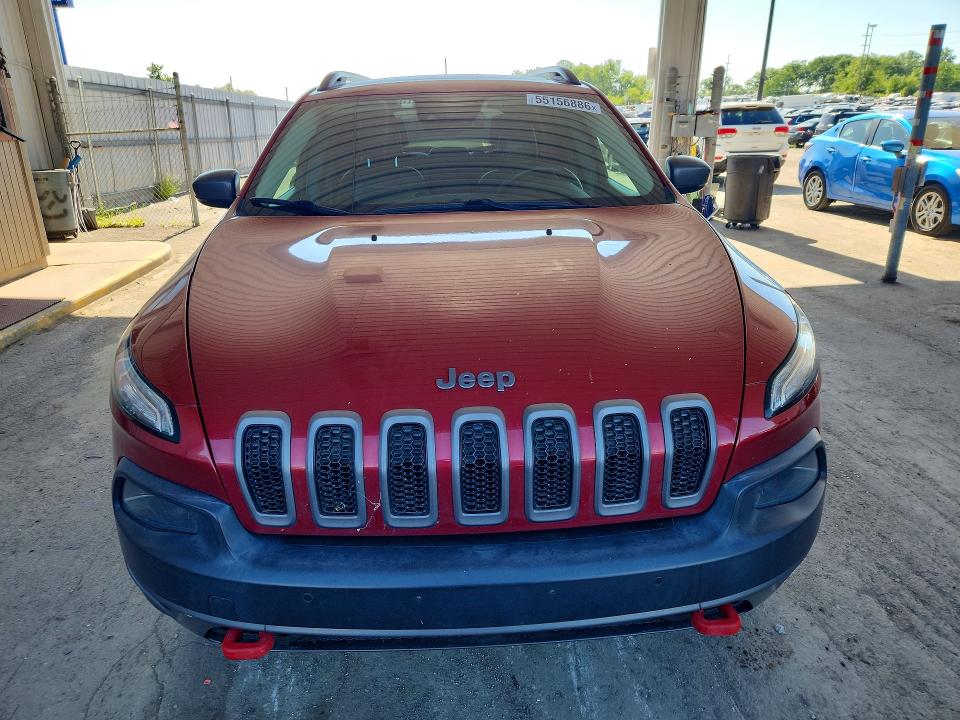 Продажа на аукционе авто 2014 Jeep Cherokee, vin: 1C4PJMBS6EW210608, номер лота: 55156886