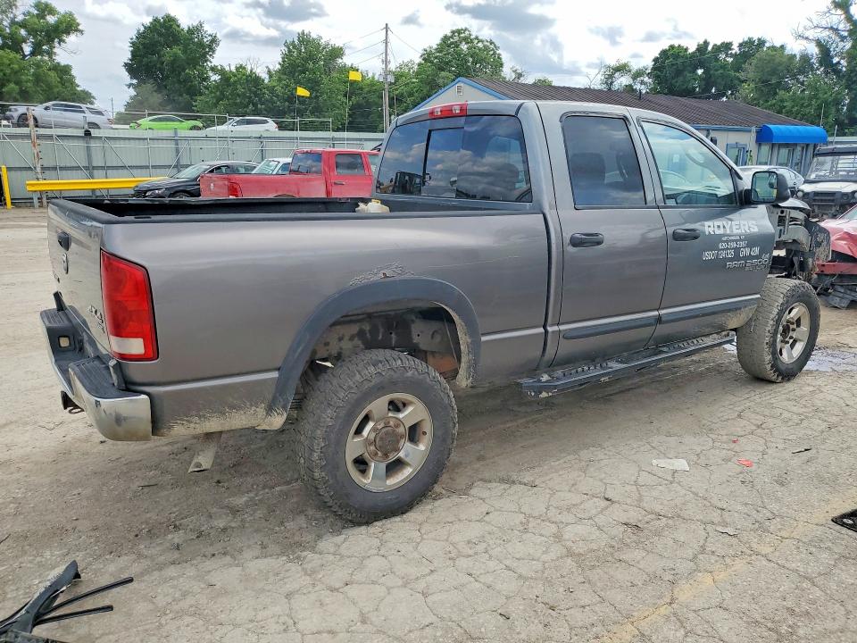 Продажа на аукционе авто 2006 Dodge Ram 2500, vin: 1D7KS28D16J230998, номер лота: 55422336