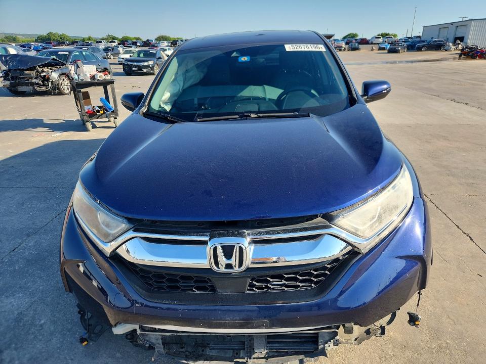 52676196 :رقم المزاد ، 7FARW1H57JE013315 vin ، 2018 Honda Cr-v مزاد بيع