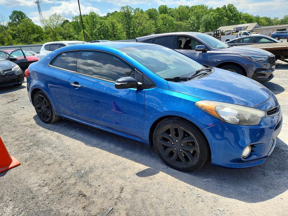 52752226 :رقم المزاد ، KNAFZ6A35E5232967 vin ، 2014 Kia Forte مزاد بيع