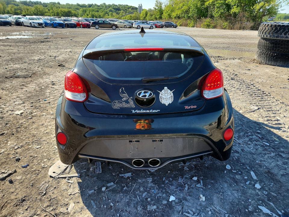 Продаж на аукціоні авто 2016 Hyundai Veloster, vin: KMHTC6AE3GU278584, номер лоту: 52011036