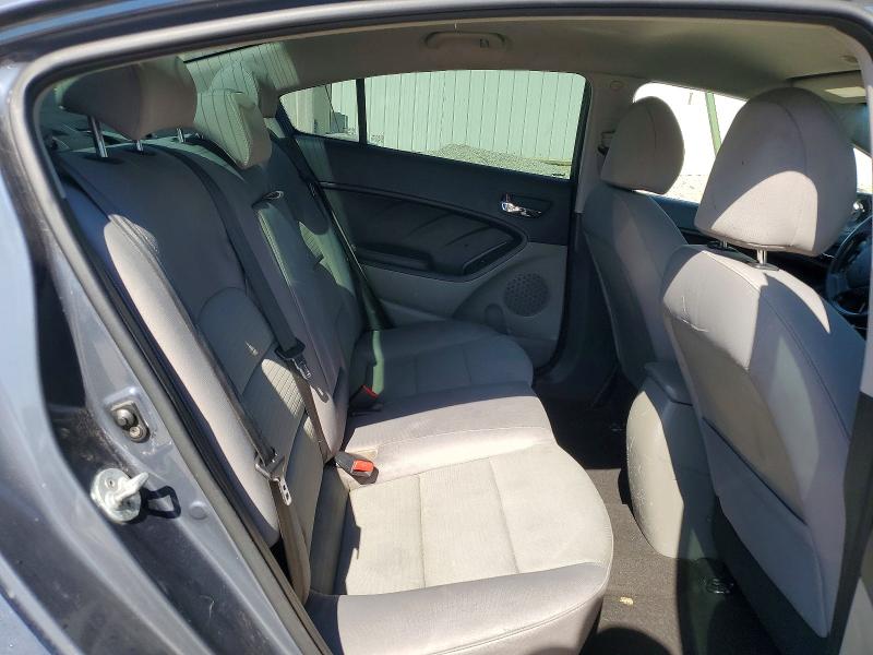 Продажа на аукционе авто 2016 Kia Forte, vin: KNAFX4A62G5512787, номер лота: 53063566