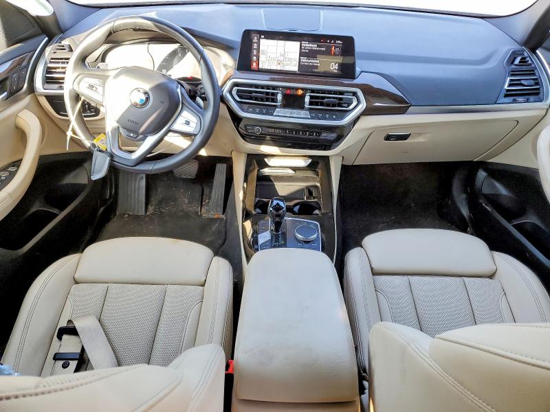 Продаж на аукціоні авто 2022 Bmw X3, vin: 5UX53DP09N9K12004, номер лоту: 52032516