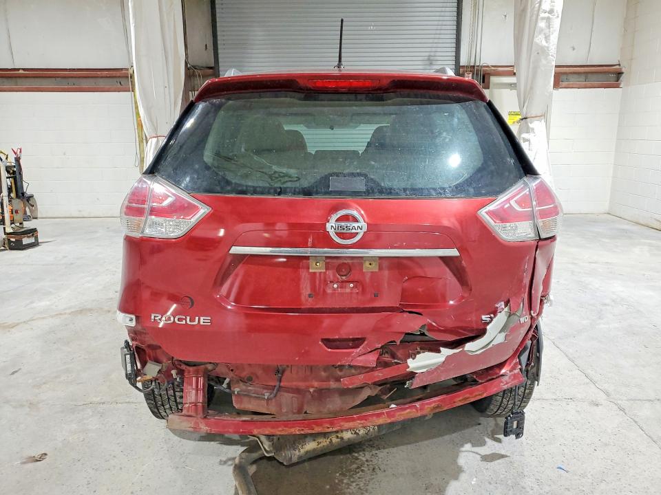Aukcja sprzedaży 2016 Nissan Rogue, vin: KNMAT2MV8GP717213, numer aukcji: 53104196