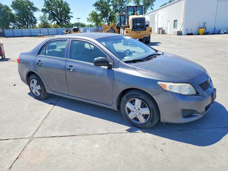 Auction sale of the 2009 Toyota Corolla, vin: JTDBL40E69J006122, lot number: 53555646