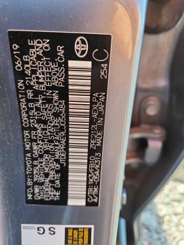 2020 Toyota Corolla მანქანა იყიდება აუქციონზე, vin: JTDEPRAE9LJ056484, აუქციონის ნომერი: 54655006