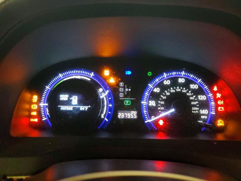 2010 Lexus Hs მანქანა იყიდება აუქციონზე, vin: JTHBB1BA6A2015024, აუქციონის ნომერი: 55444106