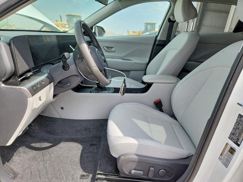 52961946 :رقم المزاد ، KM8HBCAB2SU315128 vin ، 2025 Hyundai Kona مزاد بيع
