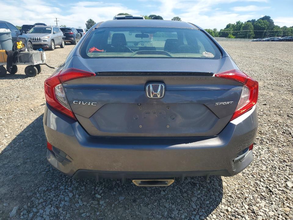 52990086 :رقم المزاد ، 19XFC2F81KE037546 vin ، 2019 Honda Civic مزاد بيع