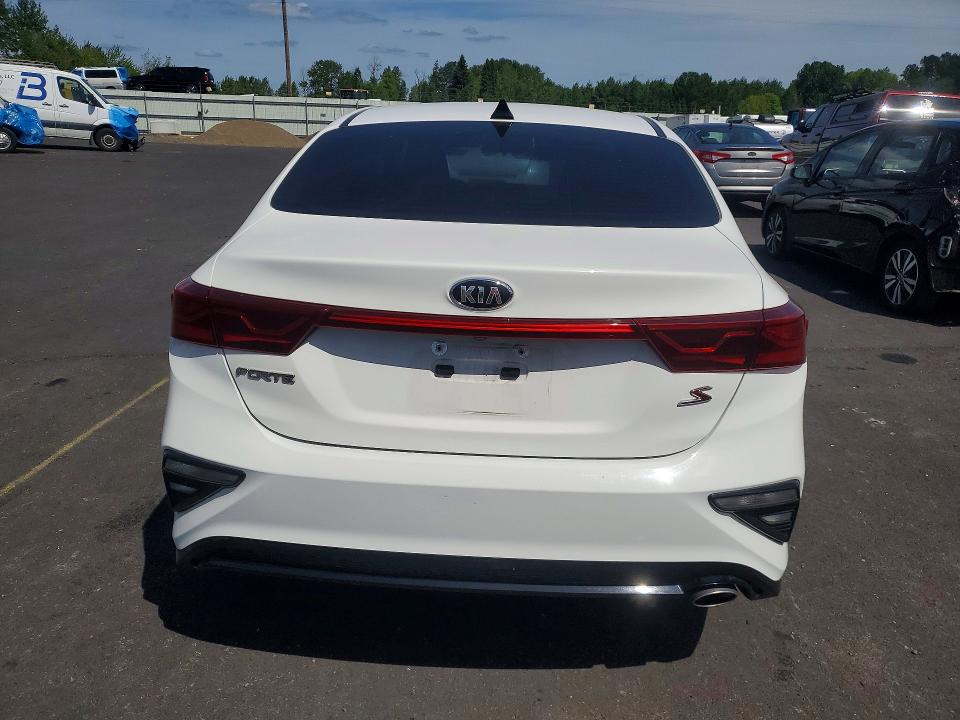 2019 Kia Forte მანქანა იყიდება აუქციონზე, vin: 3KPF34AD8KE076019, აუქციონის ნომერი: 54393536