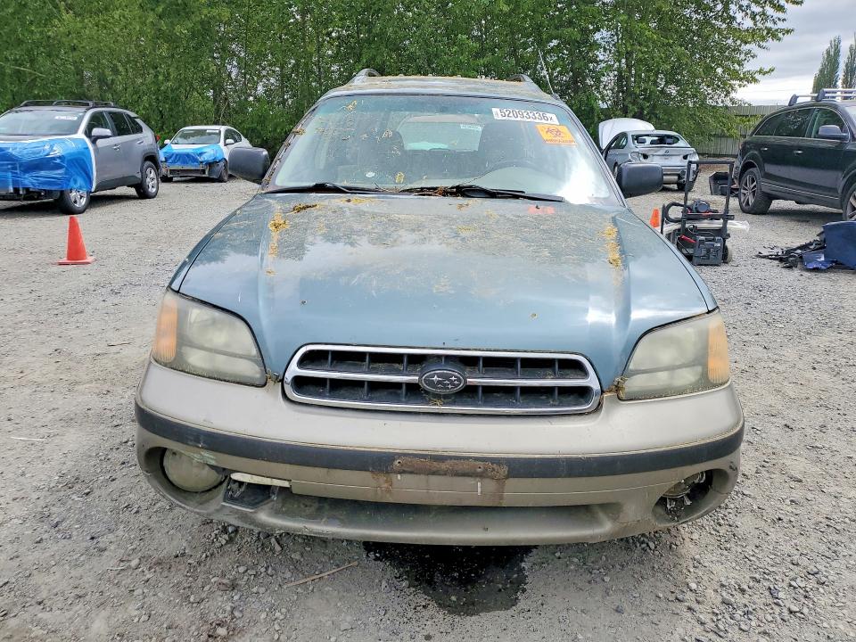 Aukcja sprzedaży 2001 Subaru Legacy, vin: 4S3BH675X17662585, numer aukcji: 52093336
