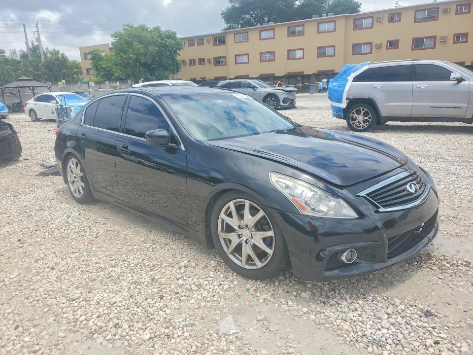 2012 Infiniti G37 Sedan მანქანა იყიდება აუქციონზე, vin: JN1CV6AP9CM629429, აუქციონის ნომერი: 53357596