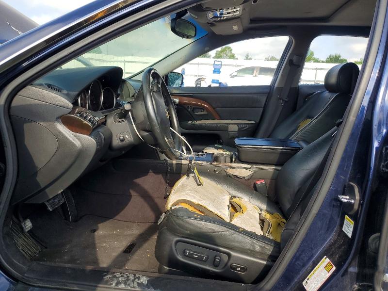 Aukcja sprzedaży 2005 Acura Rl, vin: JH4KB16515C012187, numer aukcji: 55148176