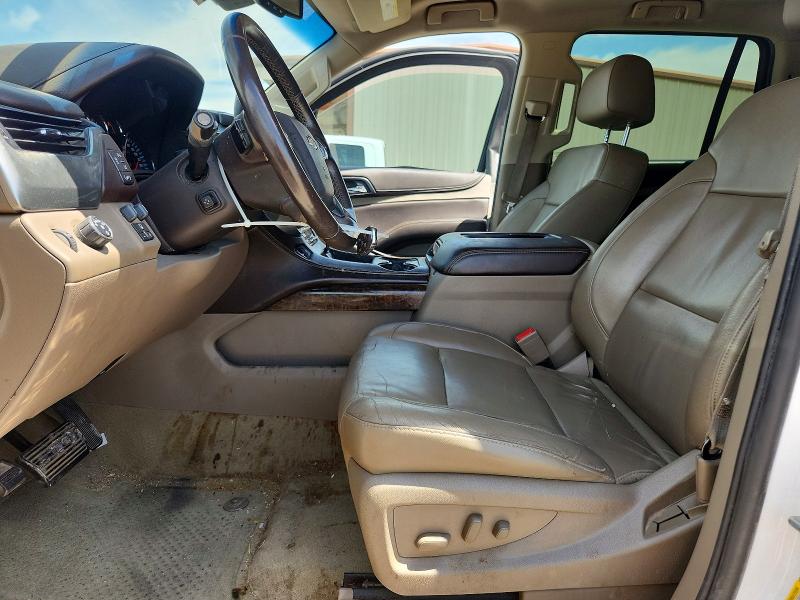 55346346 :رقم المزاد ، 1GNSCBKC9FR716832 vin ، 2015 Chevrolet Tahoe مزاد بيع