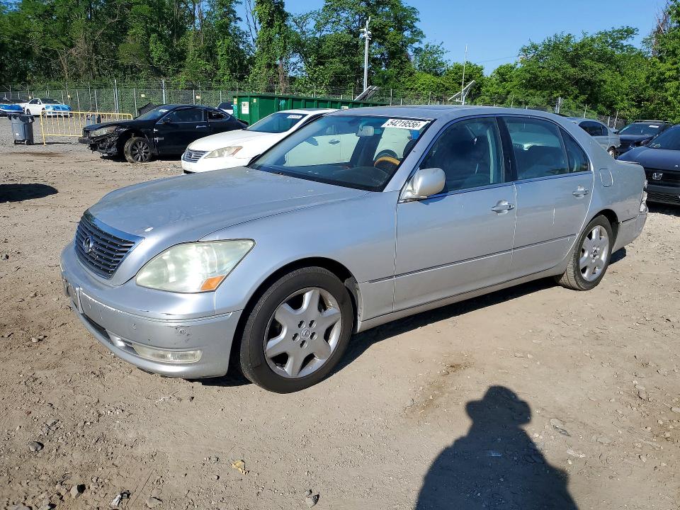 2004 Lexus Ls მანქანა იყიდება აუქციონზე, vin: JTHBN36FX40150712, აუქციონის ნომერი: 54219556