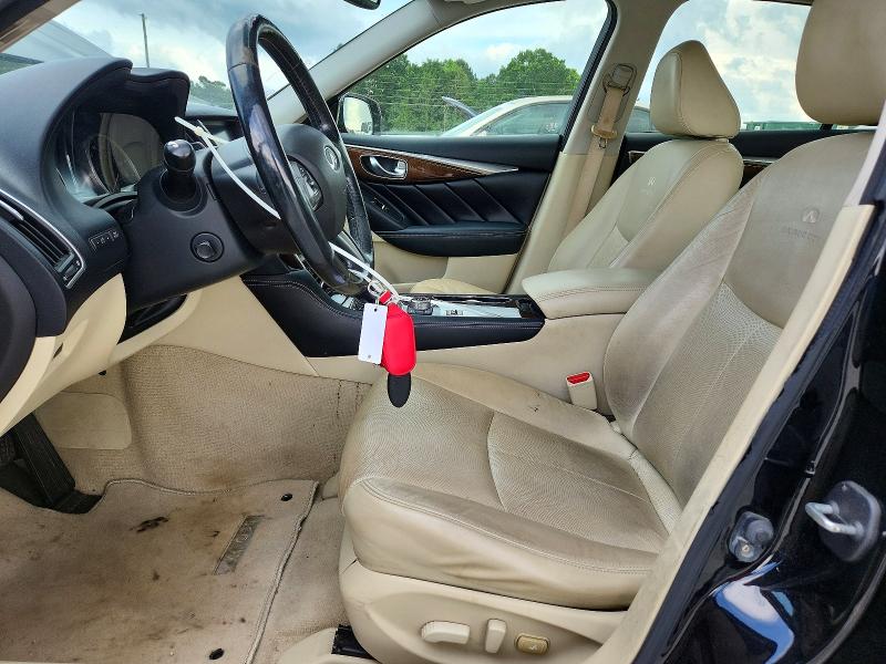 Продажа на аукционе авто 2014 Infiniti Q50 Hybrid, vin: JN1AV7AR3EM702778, номер лота: 52899286