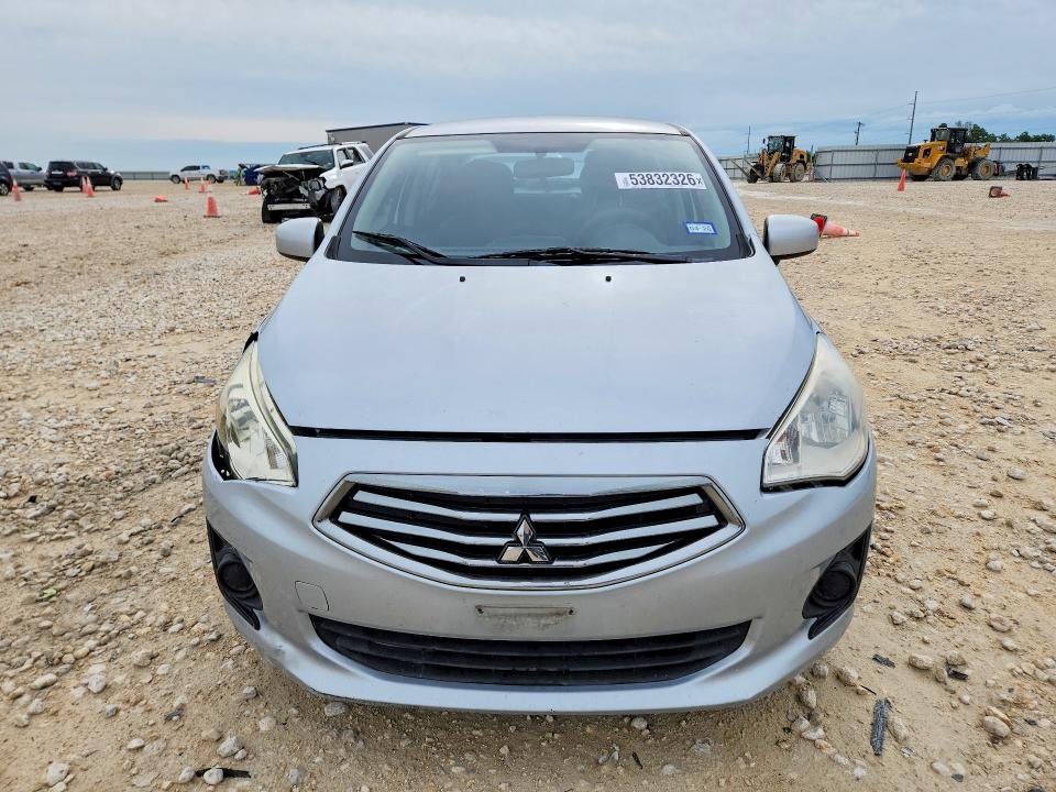 2018 Mitsubishi Mirage მანქანა იყიდება აუქციონზე, vin: ML32F3FJXJHF10647, აუქციონის ნომერი: 53832326