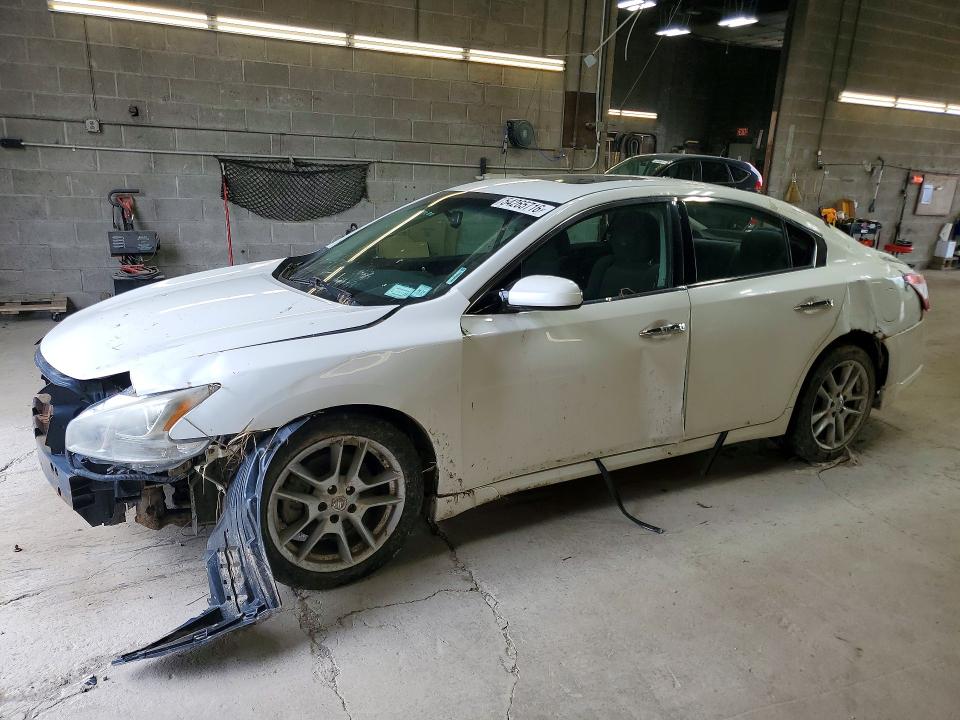 54265716 :رقم المزاد ، 1N4AA51E49C860428 vin ، 2009 Nissan Maxima مزاد بيع