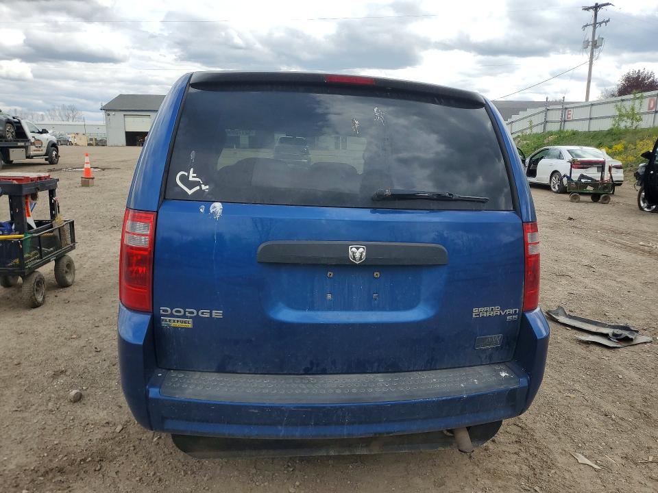 2010 Dodge Grand Caravan მანქანა იყიდება აუქციონზე, vin: 2D4RN4DE6AR454964, აუქციონის ნომერი: 52770996