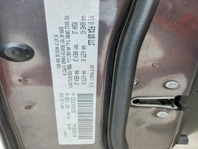 52723996 :رقم المزاد ، 2C3CDXCT0FH915357 vin ، 2015 Dodge Charger مزاد بيع