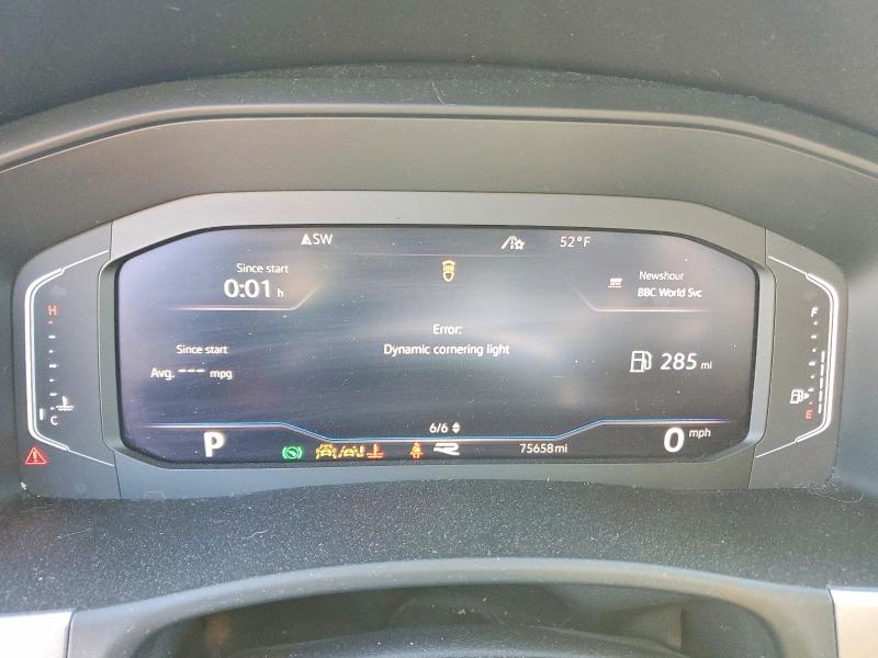 Продажа на аукционе авто 2020 Volkswagen Atlas Cross Sport, vin: 1V2RE2CA5LC227923, номер лота: 52135226