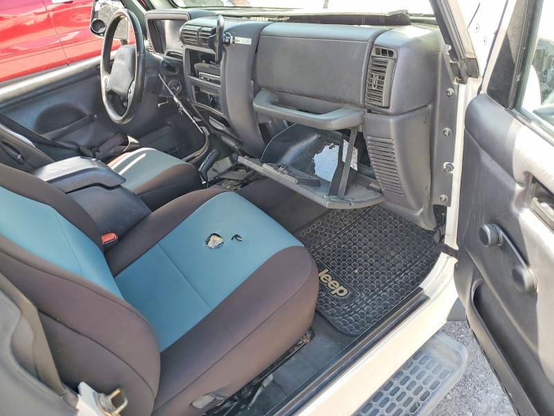 Продажа на аукционе авто 2002 Jeep Wrangler / Tj, vin: 1J4FA49S92P755378, номер лота: 55151686
