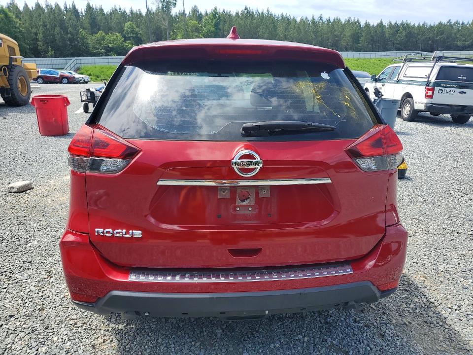 55324906 :رقم المزاد ، JN8AT2MT6HW395973 vin ، 2017 Nissan Rogue مزاد بيع