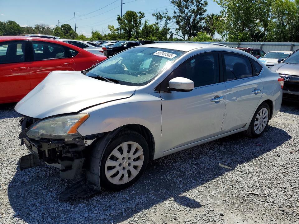 Продаж на аукціоні авто 2013 Nissan Sentra, vin: 3N1AB7AP9DL694962, номер лоту: 52040306