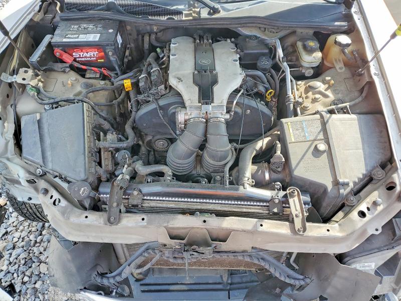52325446 :رقم المزاد ، 1G6DM57N130169648 vin ، 2003 Cadillac Cts مزاد بيع