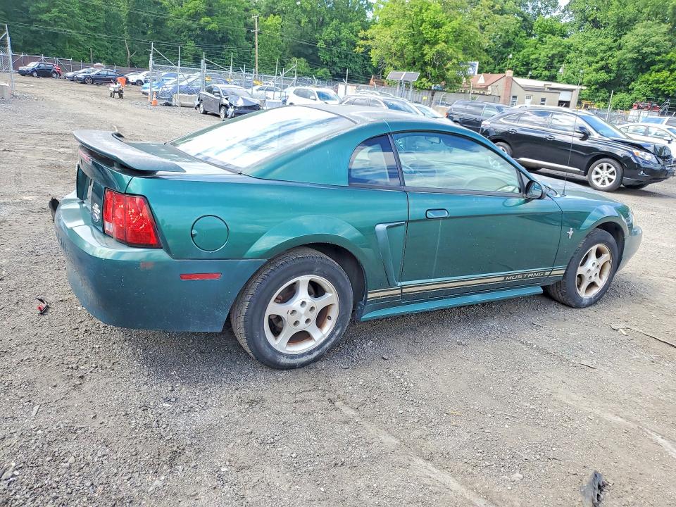Aukcja sprzedaży 2001 Ford Mustang, vin: 1FAFP404X1F160570, numer aukcji: 55023786