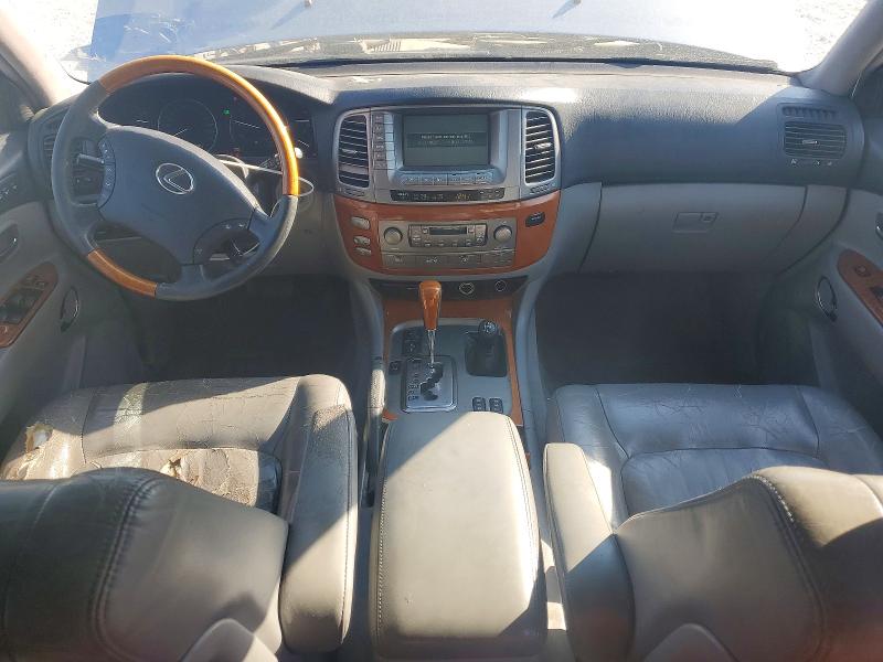 2005 Lexus Lx მანქანა იყიდება აუქციონზე, vin: JTJHT00W453553252, აუქციონის ნომერი: 54201286