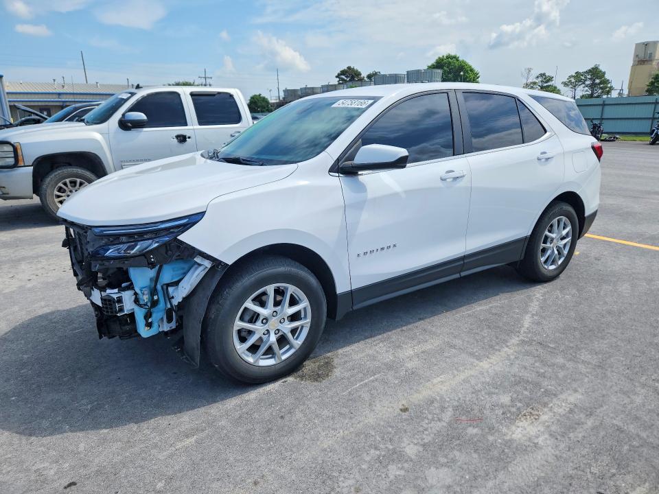 54758166 :رقم المزاد ، 3GNAXTEV0NL160497 vin ، 2022 Chevrolet Equinox مزاد بيع