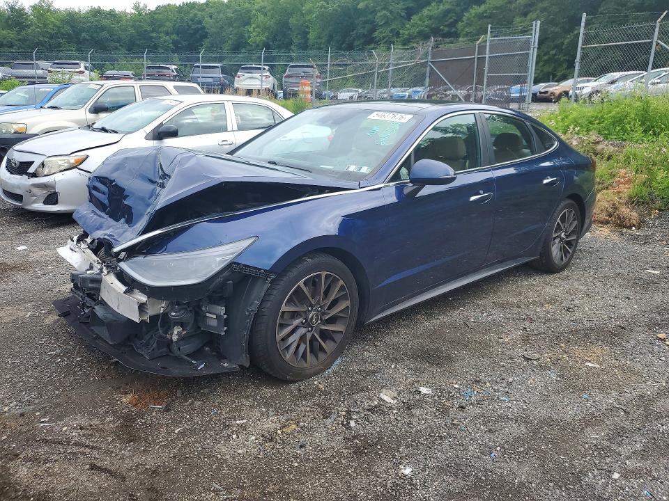 Продаж на аукціоні авто 2020 Hyundai Sonata, vin: 5NPEH4J28LH035432, номер лоту: 54637876