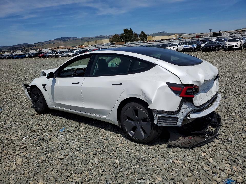 53131426 :رقم المزاد ، 5YJ3E1EA9PF506430 vin ، 2023 Tesla Model 3 مزاد بيع