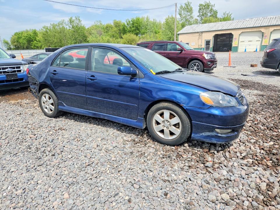 53339636 :رقم المزاد ، 1NXBR32E06Z687115 vin ، 2006 Toyota Corolla مزاد بيع