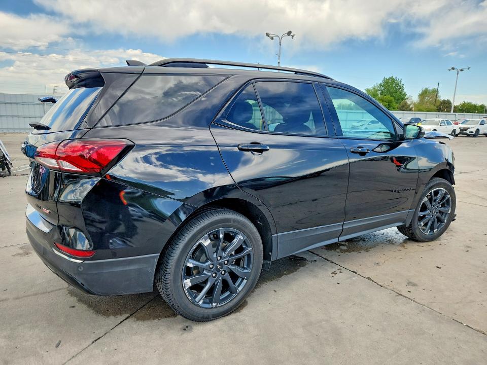 2024 Chevrolet Equinox მანქანა იყიდება აუქციონზე, vin: 3GNAXWEG8RL115431, აუქციონის ნომერი: 53116456