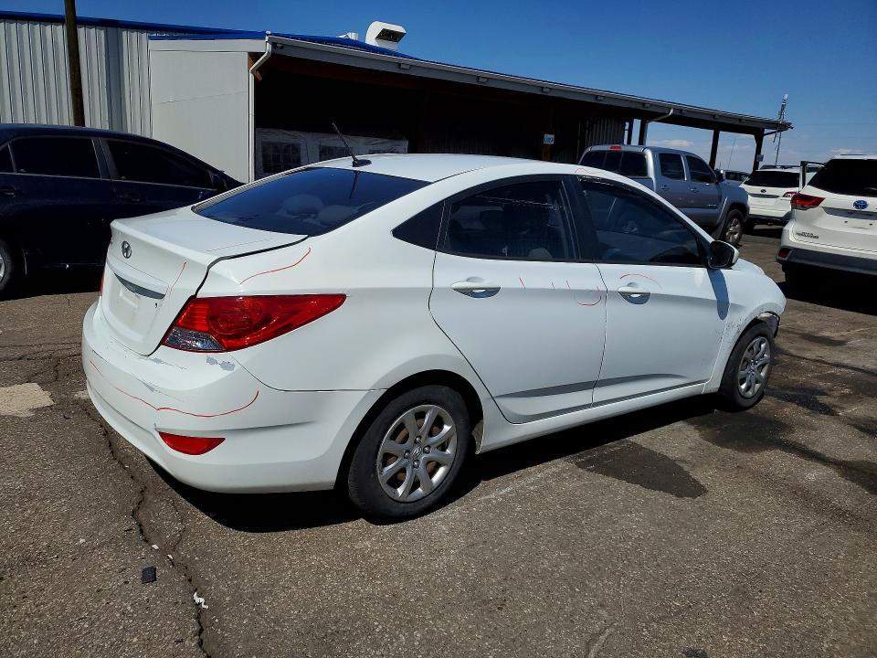 Aukcja sprzedaży 2014 Hyundai Accent, vin: KMHCT4AE6EU661789, numer aukcji: 51887516