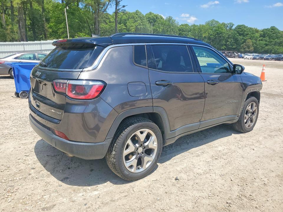 Aukcja sprzedaży 2018 Jeep Compass, vin: 3C4NJDCB3JT266253, numer aukcji: 52023446