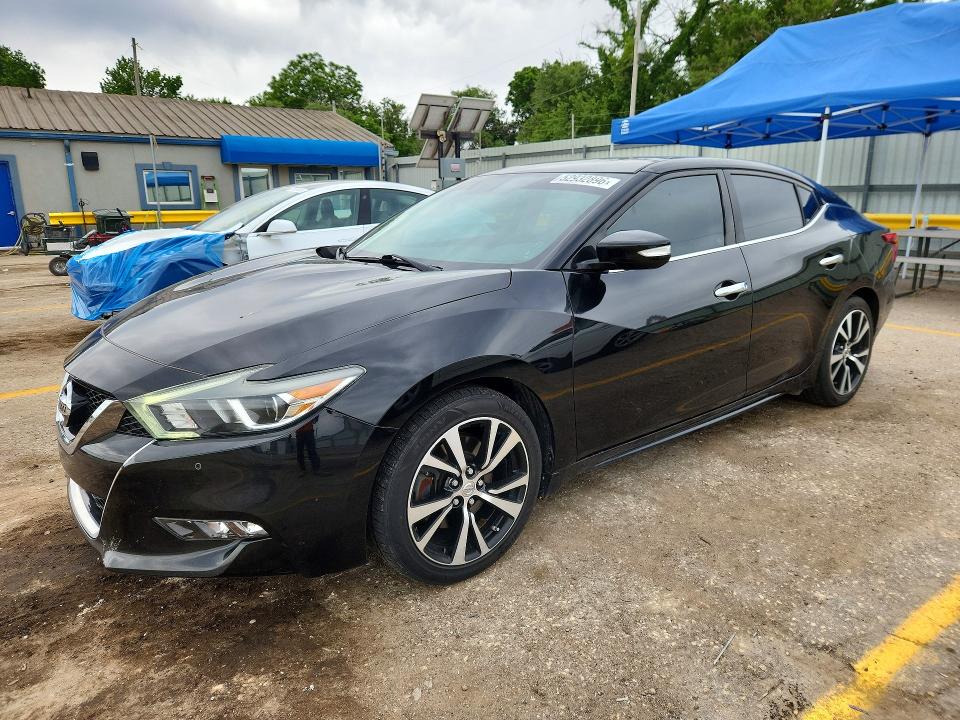 Продажа на аукционе авто 2018 Nissan Maxima, vin: 1N4AA6AP7JC366494, номер лота: 52932896