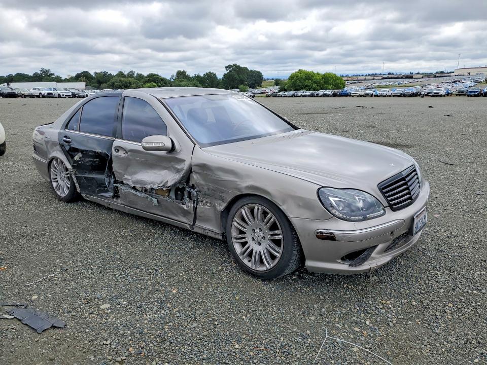 Aukcja sprzedaży 2006 Mercedes-benz S, vin: WDBNG75J26A480989, numer aukcji: 52559426