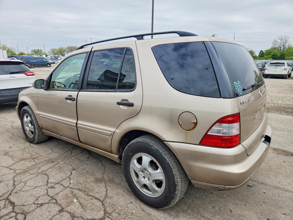 Продаж на аукціоні авто 2002 Mercedes-benz Ml, vin: 4JGAB54EX2A324342, номер лоту: 52401066