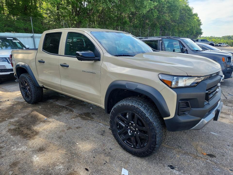 53973116 :رقم المزاد ، 1GCPTEEK3R1137759 vin ، 2024 Chevrolet Colorado مزاد بيع
