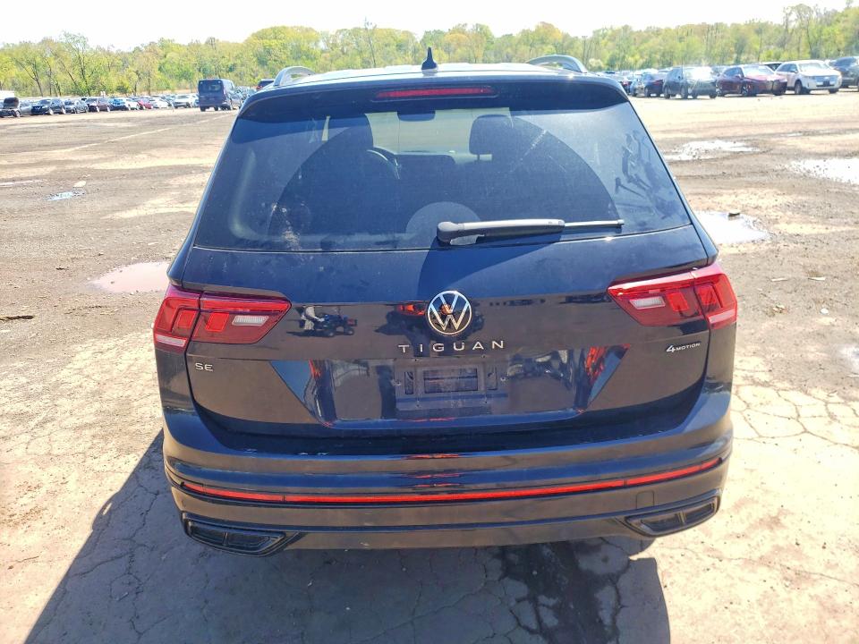 52341226 :رقم المزاد ، 3VV8B7AX9NM047471 vin ، 2022 Volkswagen Tiguan مزاد بيع