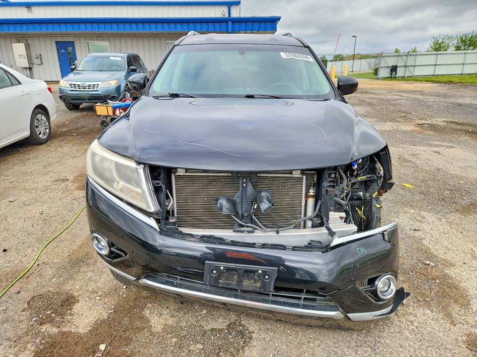 52960206 :رقم المزاد ، 5N1AR2MM6GC643220 vin ، 2016 Nissan Pathfinder مزاد بيع