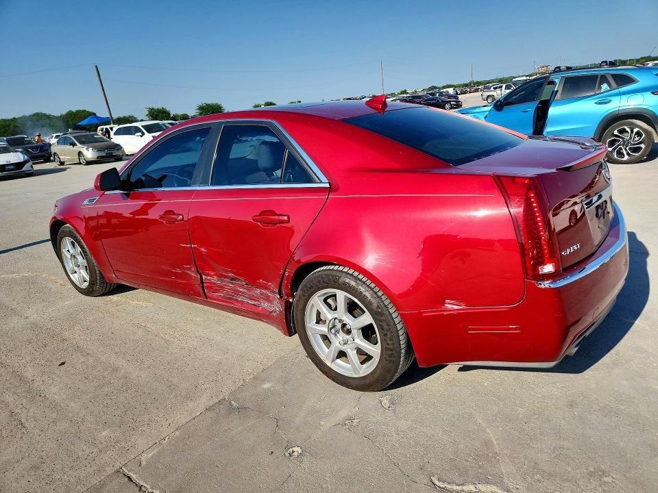 2009 Cadillac Cts მანქანა იყიდება აუქციონზე, vin: 1G6DF577190102682, აუქციონის ნომერი: 53546636
