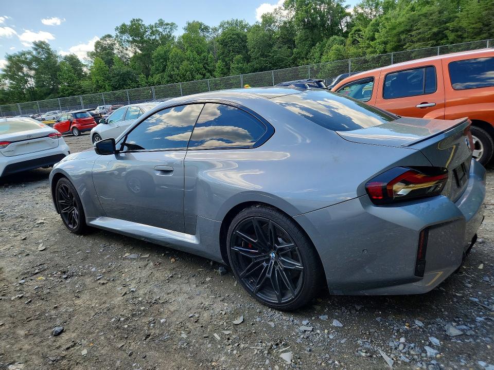 Продаж на аукціоні авто 2025 Bmw M2, vin: 3MF23DM08S8F64552, номер лоту: 55095116